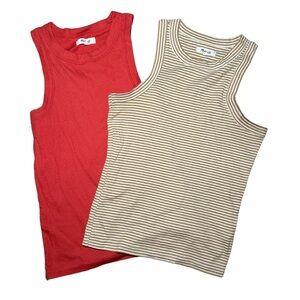 Madewell Tank Tops Set of 2 Size Small NWOT